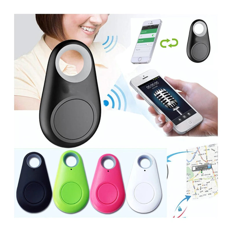 Mini Rastreador Bluetooth ITAG – Localizador Antiperda para Chaves, Carteiras, Pets e Mais