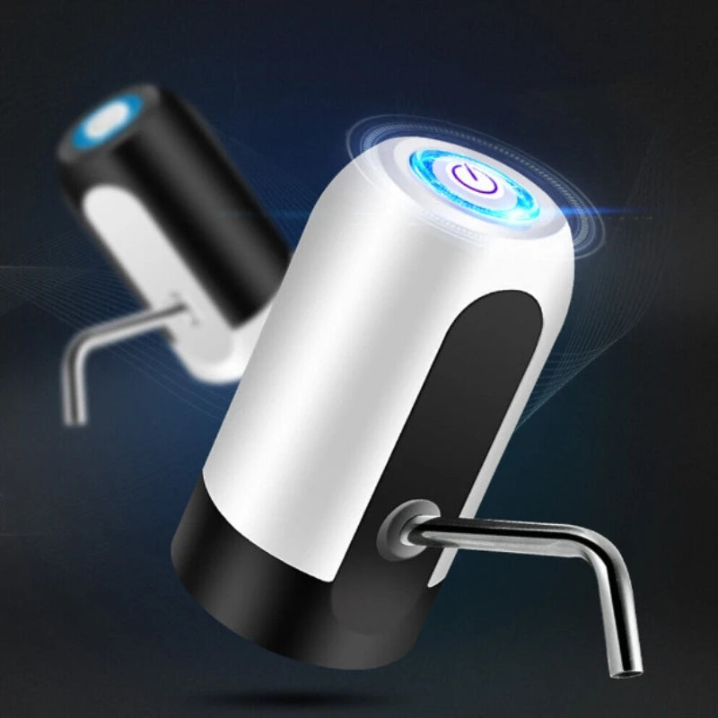 Bomba Elétrica Universal USB para Galão – Água com apenas um toque!