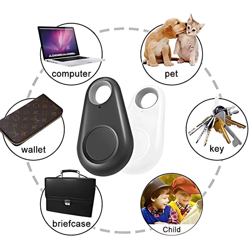 Mini Rastreador Bluetooth ITAG – Localizador Antiperda para Chaves, Carteiras, Pets e Mais