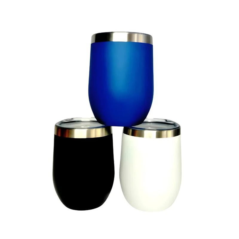 Copo Cuia Térmico Inox 350ml com Tampa Acrílica – Bebidas Sempre na Temperatura Ideal!