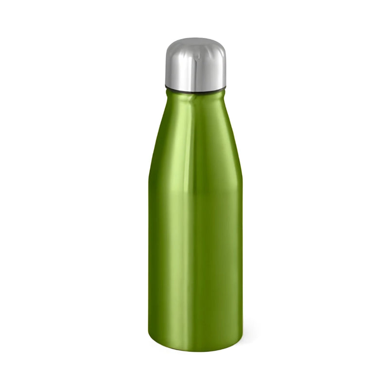 Garrafa 500ml em Aço Inox com Tampa Rosqueável – Leve, Resistente e Antivazamento