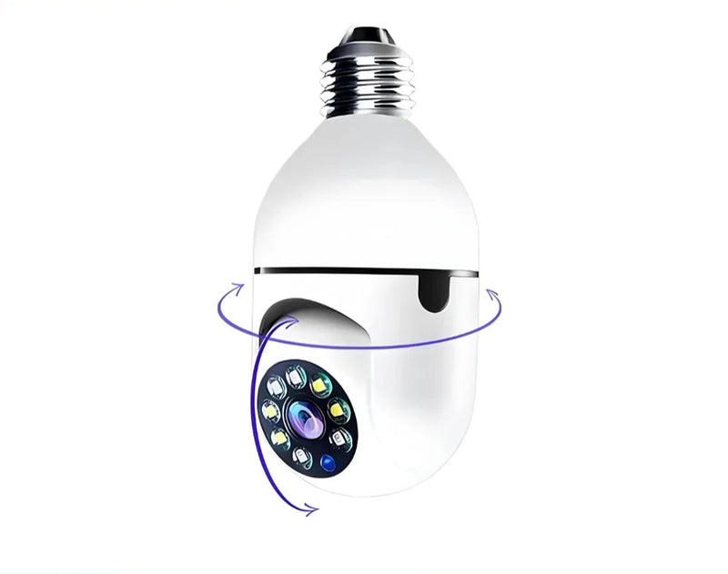 Câmera IP Lâmpada Smart Wi-Fi Full HD Visão Noturna Yoosee – Interna