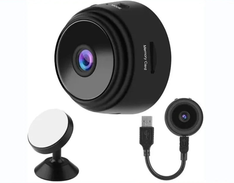 Mini Câmera A9 Original Sem Fio 1080p – Monitoramento e Segurança com Visão Noturna
