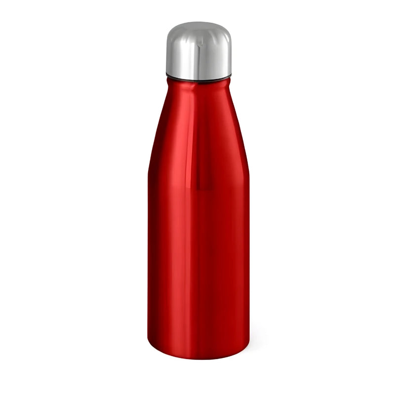 Garrafa 500ml em Aço Inox com Tampa Rosqueável – Leve, Resistente e Antivazamento