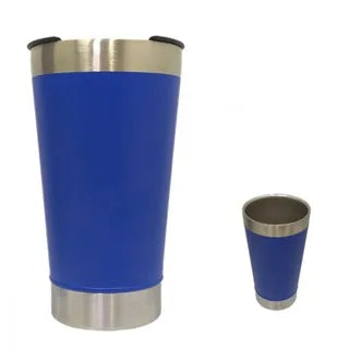 Copo Térmico Inox 473ml com Tampa e Abridor – Leve sua bebida sempre na temperatura ideal!