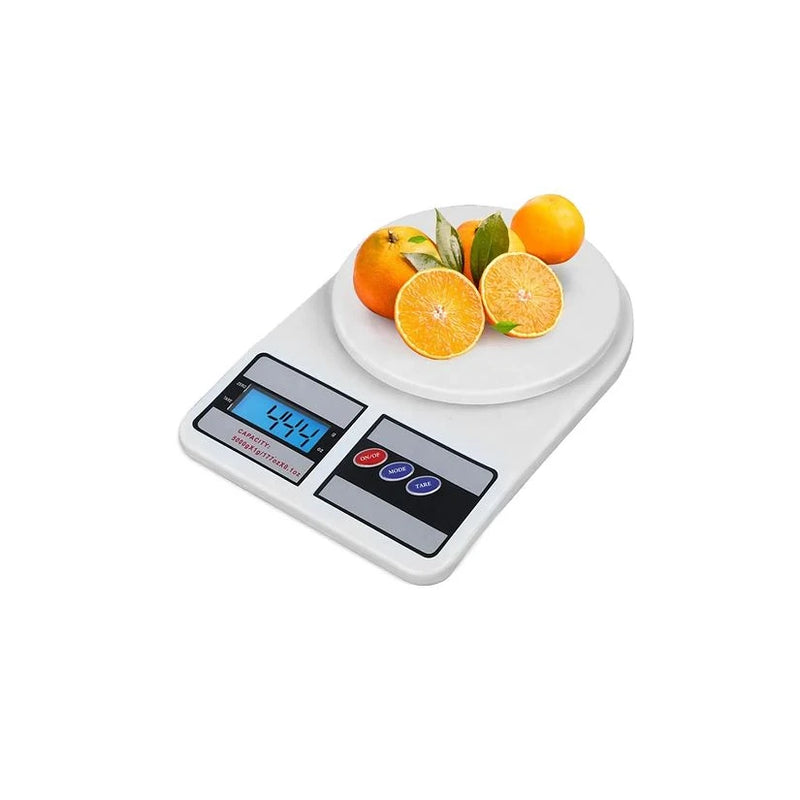 Balança Digital de Cozinha 1g a 10kg – Alta Precisão para Dieta, Fitness e Receitas