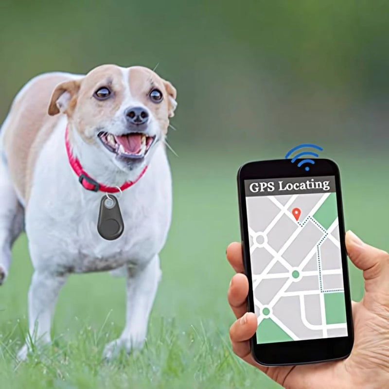 Mini Rastreador Bluetooth ITAG – Localizador Antiperda para Chaves, Carteiras, Pets e Mais