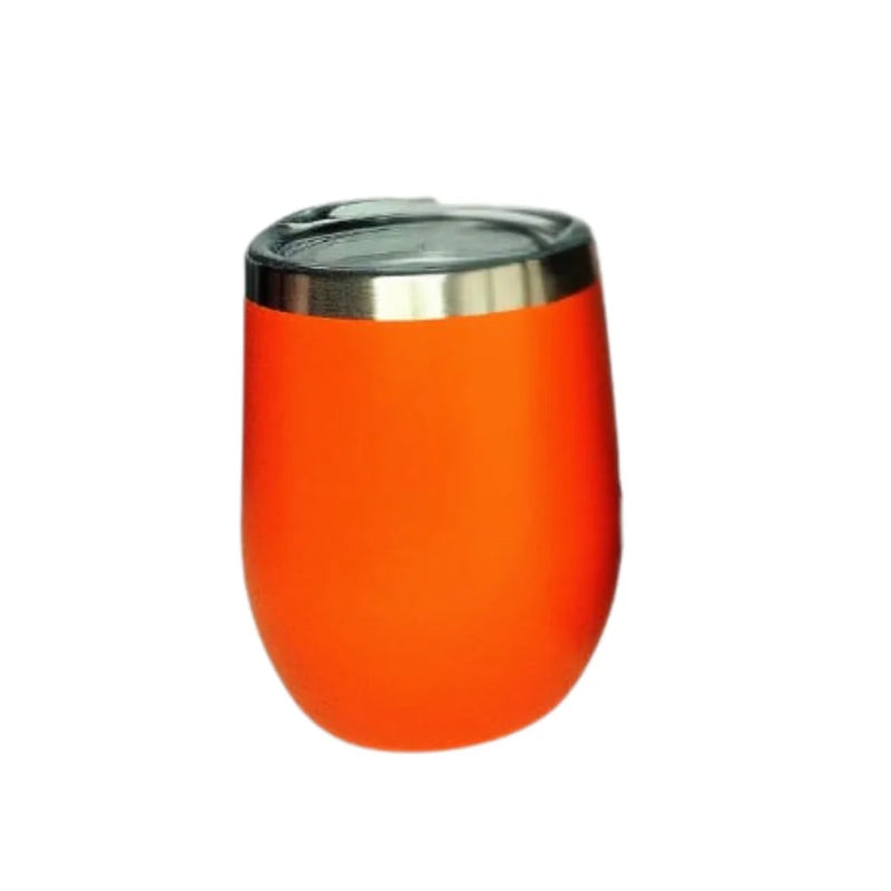 Copo Cuia Térmico Inox 350ml com Tampa Acrílica – Bebidas Sempre na Temperatura Ideal!