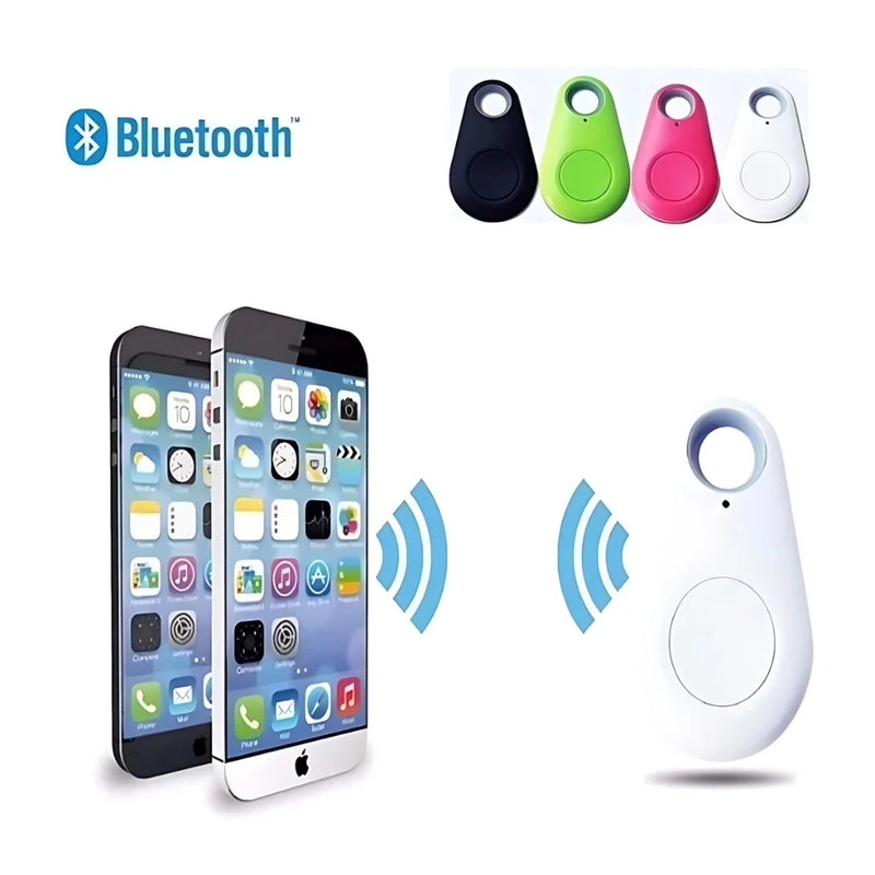 Mini Rastreador Bluetooth ITAG – Localizador Antiperda para Chaves, Carteiras, Pets e Mais