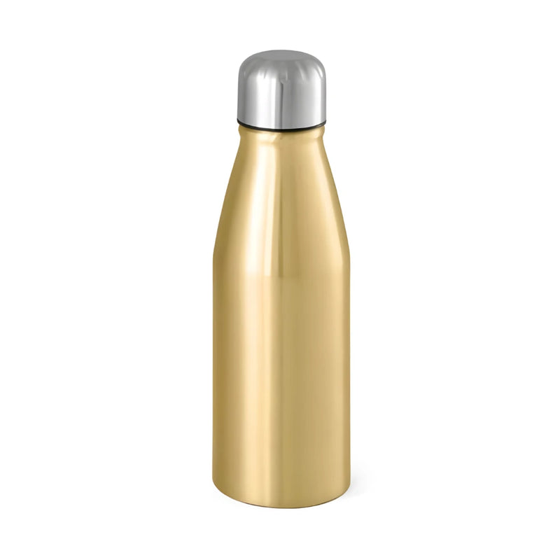 Garrafa 500ml em Aço Inox com Tampa Rosqueável – Leve, Resistente e Antivazamento