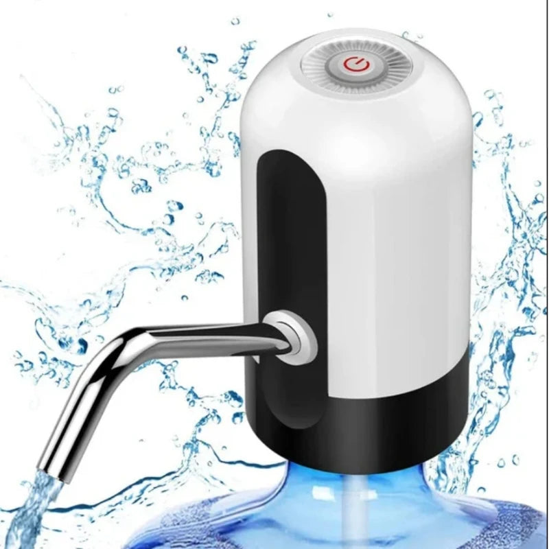 Bomba Elétrica Universal USB para Galão – Água com apenas um toque!