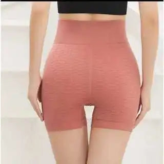 Short Modelador Feminino Cintura Alta – Redução de Medidas, Segunda Pele para Treino e Academia | Tamanho Único