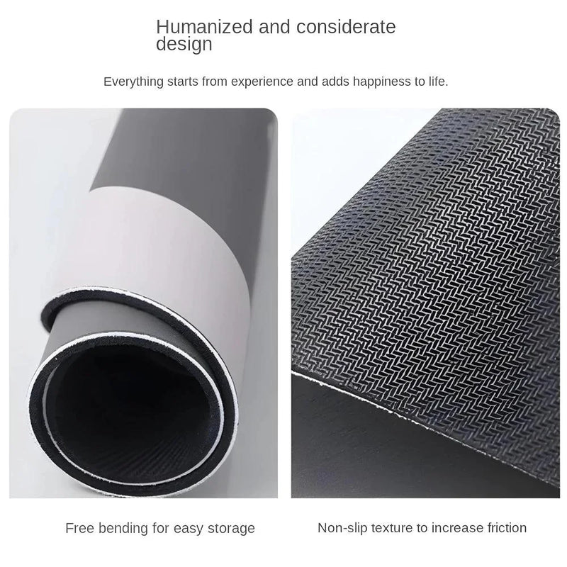 Tapete Oval Absorvente – Um Toque de Conforto e Segurança para o Seu Banheiro