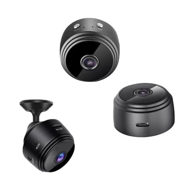 Mini Câmera A9 Original Sem Fio 1080p – Monitoramento e Segurança com Visão Noturna