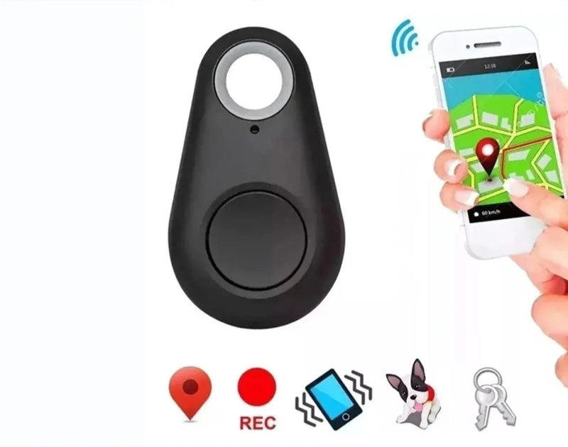 Mini Rastreador Bluetooth ITAG – Localizador Antiperda para Chaves, Carteiras, Pets e Mais