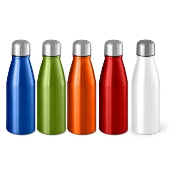 Garrafa 500ml em Aço Inox com Tampa Rosqueável – Leve, Resistente e Antivazamento