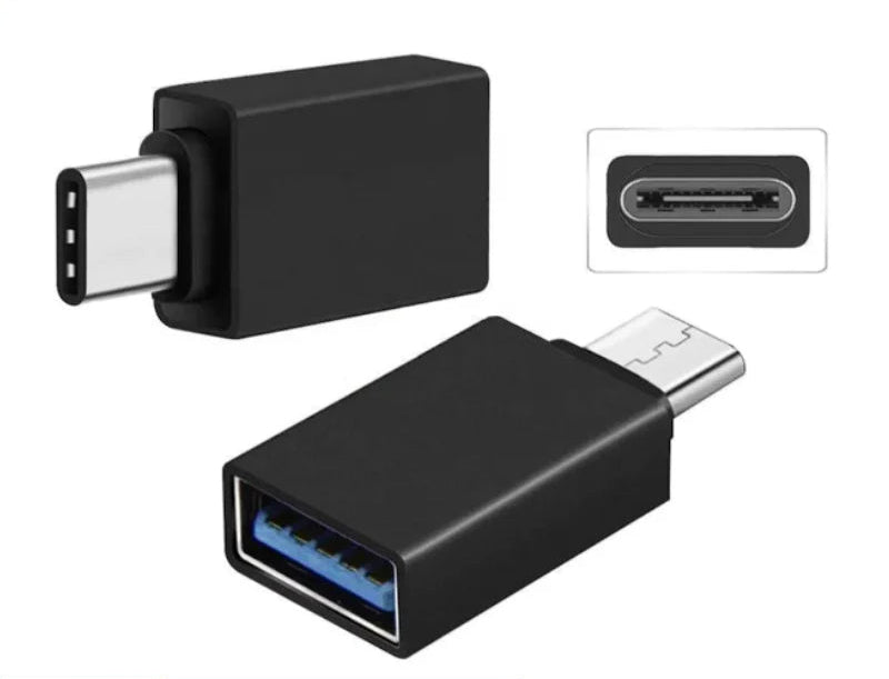 Adaptador USB Fêmea 3.0 para Tipo-C – Conecte Tudo com Facilidade!
