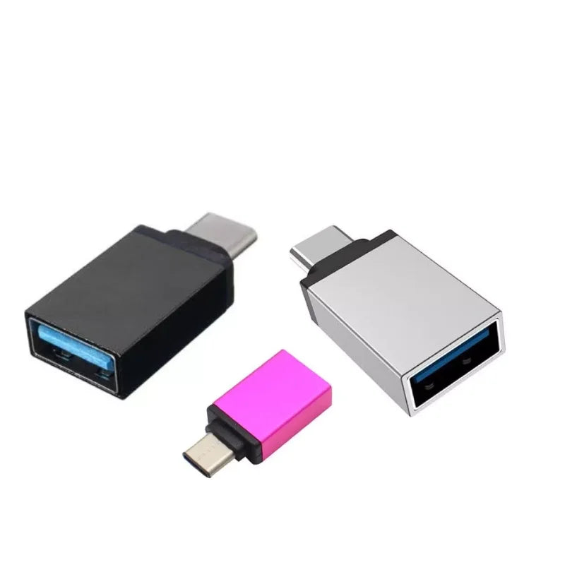 Adaptador USB Fêmea 3.0 para Tipo-C – Conecte Tudo com Facilidade!