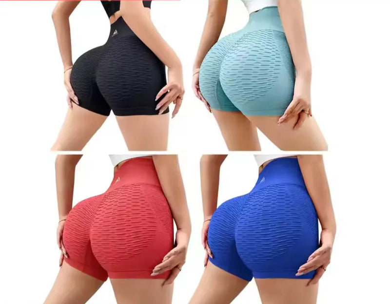 Short Modelador Feminino Cintura Alta – Redução de Medidas, Segunda Pele para Treino e Academia | Tamanho Único