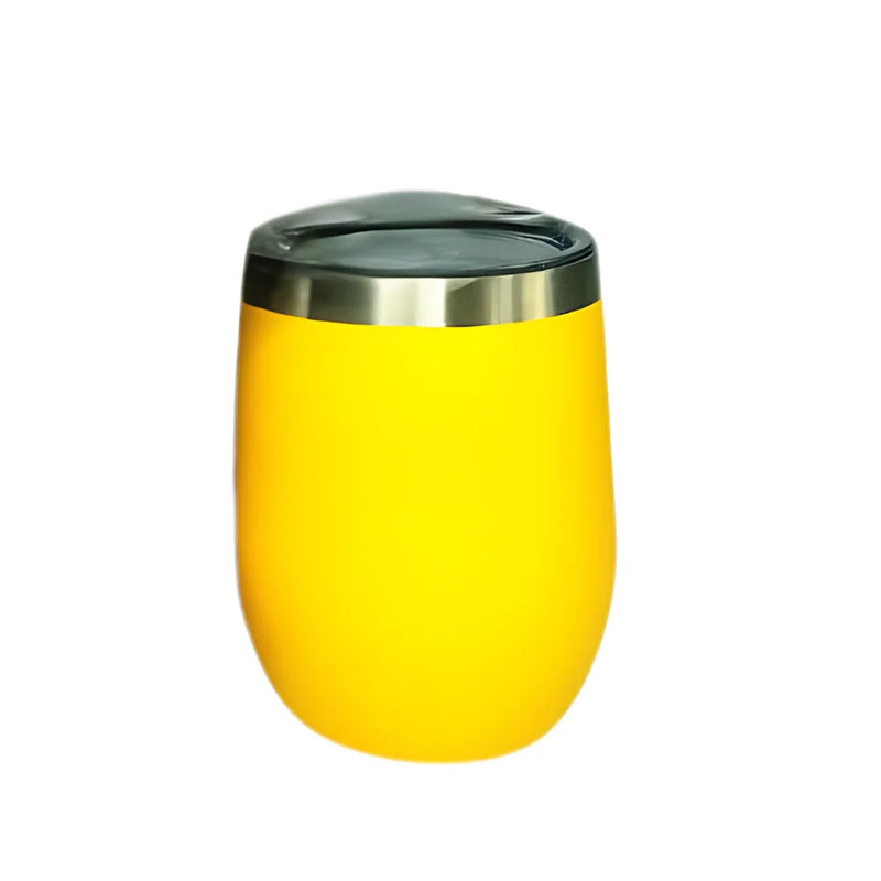 Copo Cuia Térmico Inox 350ml com Tampa Acrílica – Bebidas Sempre na Temperatura Ideal!