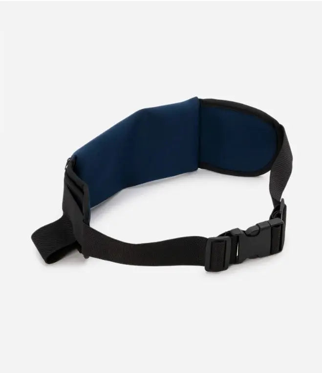 Pochete Esportiva Unissex Impermeável – Cintura Ajustável, Bolso para Celular e Suporte para Garrafa