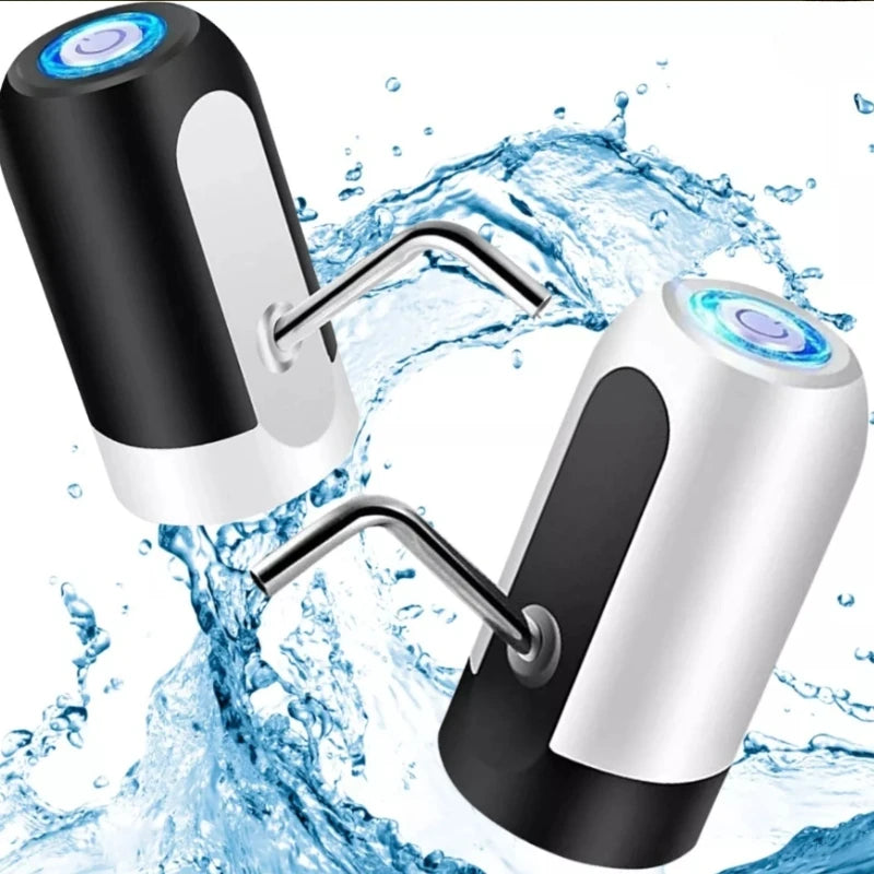 Bomba Elétrica Universal USB para Galão – Água com apenas um toque!