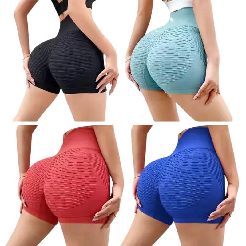 Short Modelador Feminino Cintura Alta – Redução de Medidas, Segunda Pele para Treino e Academia | Tamanho Único