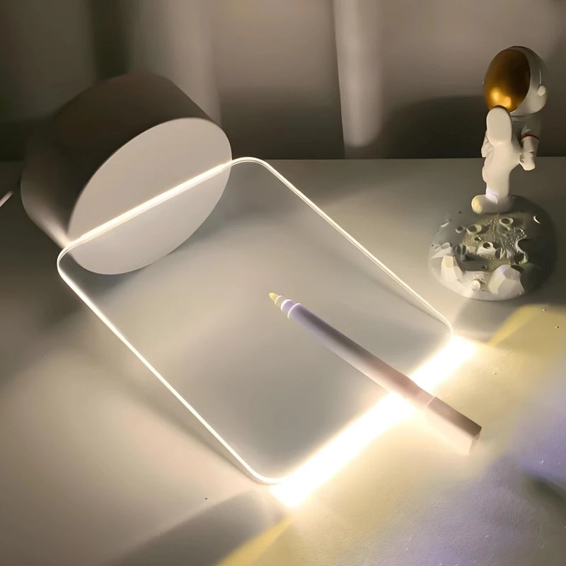 Luminária LED 3D com Caneta de Desenho – Crie, Ilumine e Encante!