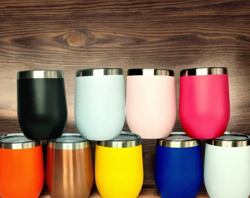 Copo Cuia Térmico Inox 350ml com Tampa Acrílica – Bebidas Sempre na Temperatura Ideal!