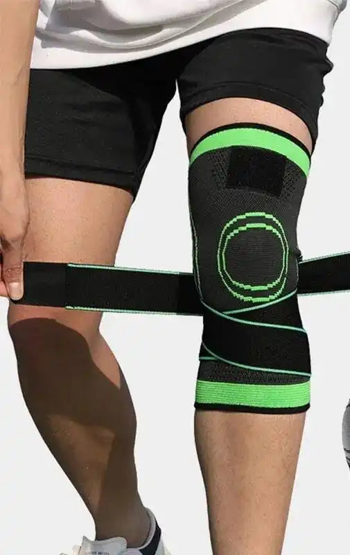 Kit com 2 Joelheiras de Compressão com Alças Ajustáveis – Mais Suporte, Conforto e Performance para Seus Treinos